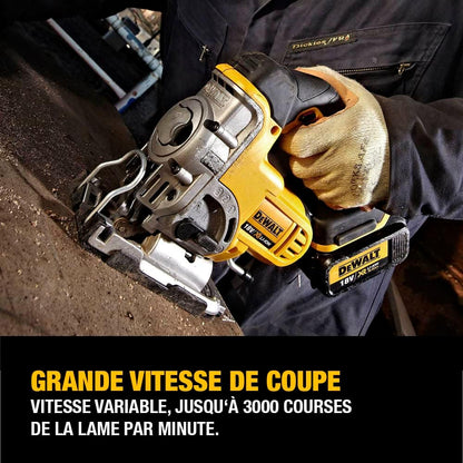 XR 18V Reciprocating Saw DCS331M2-QW