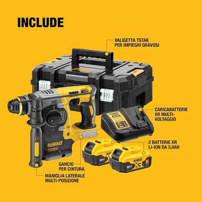 SDS‑Plus Rotary Hammer XR 18V DCH273P2T‑QW
