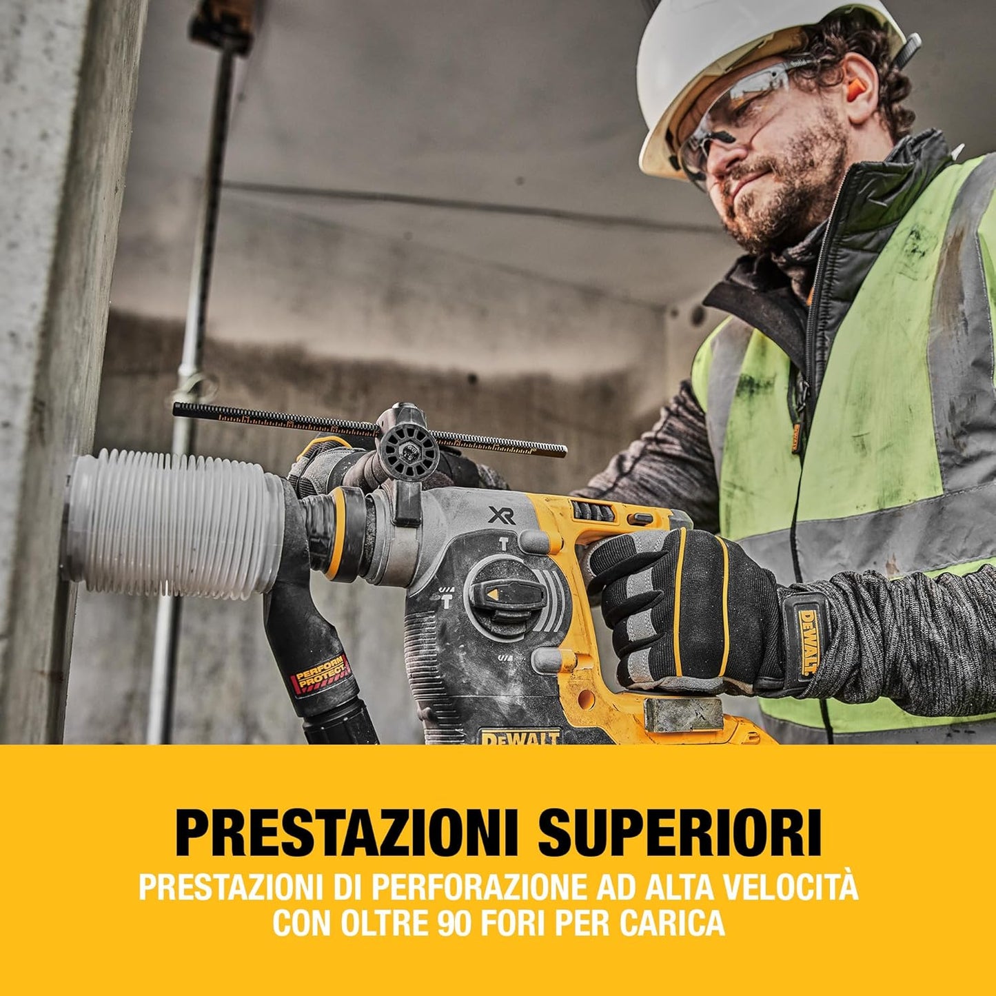 SDS‑Plus Rotary Hammer XR 18V DCH273P2T‑QW