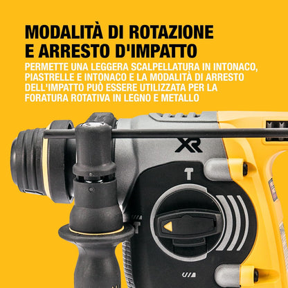 SDS‑Plus Rotary Hammer XR 18V DCH273P2T‑QW