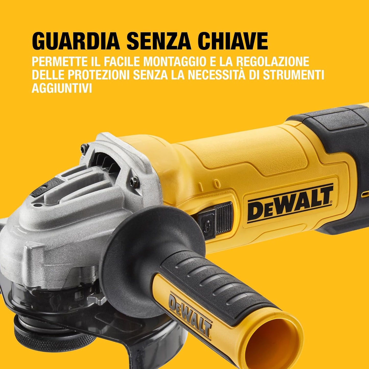 Ø 125 mm 1500 W Angle Grinder DWE4257KT-QS