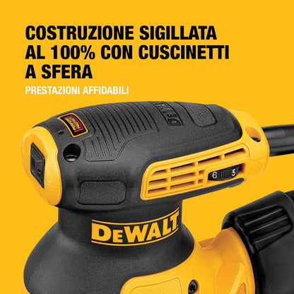 Ø 126 mm Random Orbital Sander DWE6423-QS